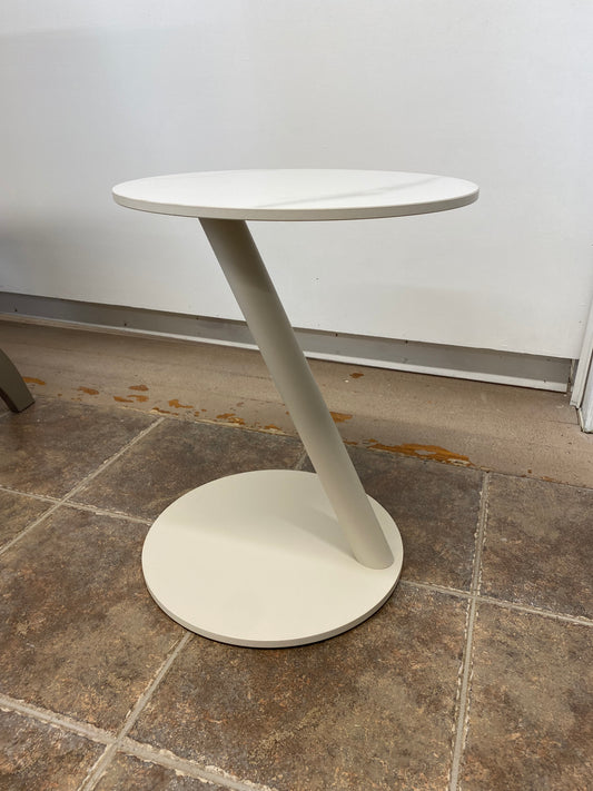 Ambiance Side Table, Ivory