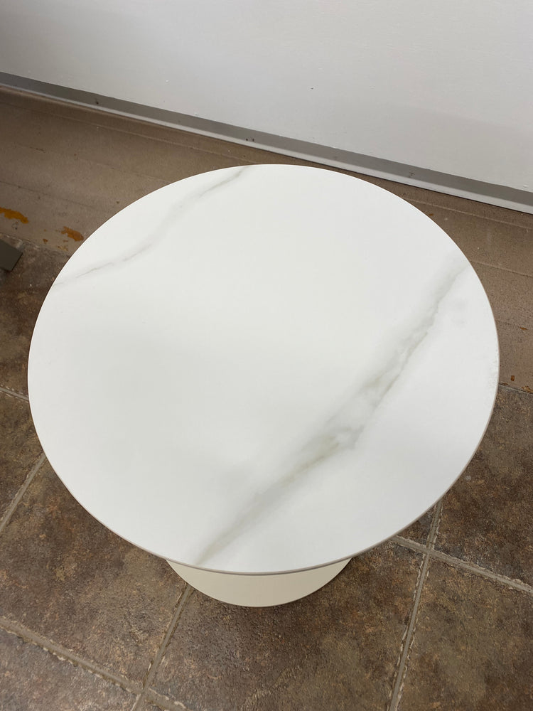 Ambiance Side Table, Ivory