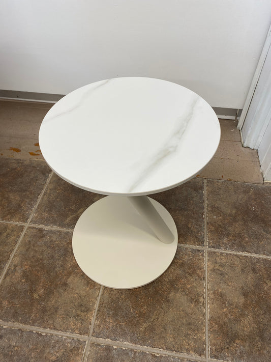 Ambiance Side Table, Ivory