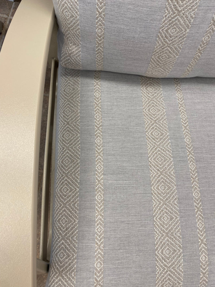 Belle Isle Cushion Swivel Rocker, Sash Dove/Desert