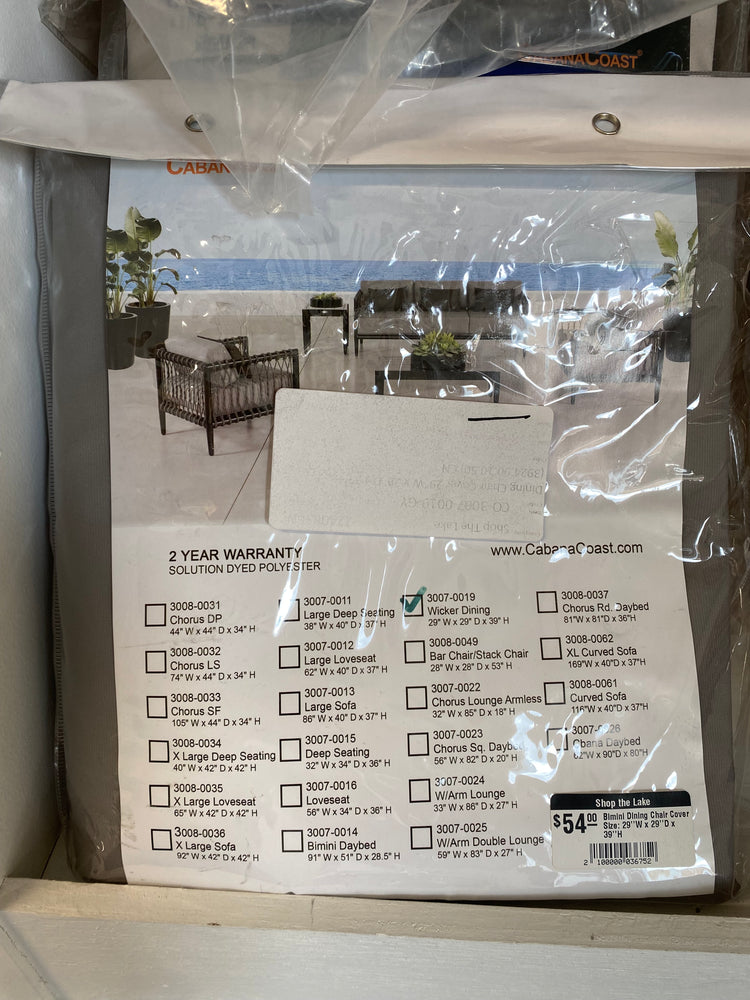 Bimini Dining Chair Cover