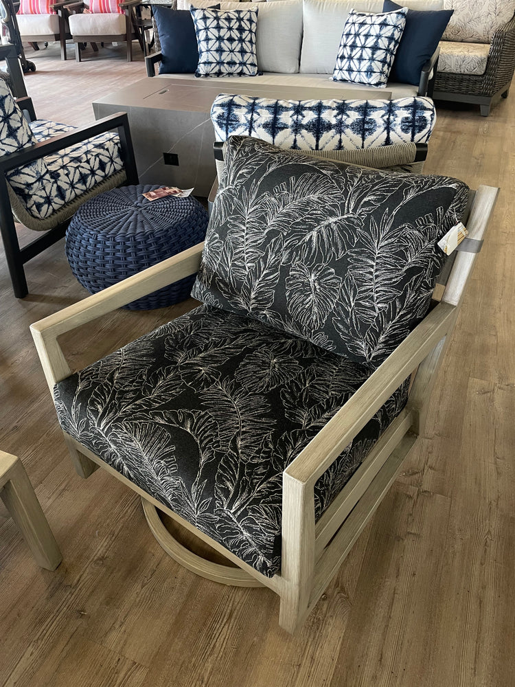3-PC Lucia Sofa & 2 Swivel Rockers