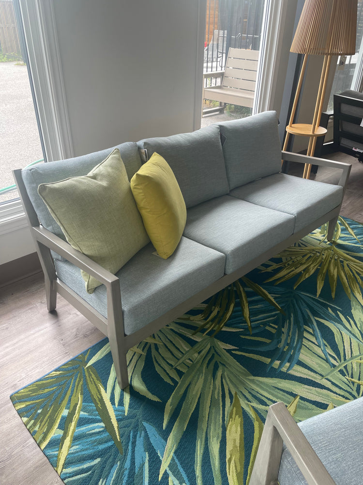 3-PC Lucia Sofa & 2 Swivel Rockers