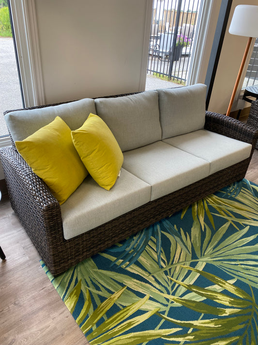 4-PC Coral Gables Sofa, 2 Swivel Gliders & 1 Ottoman