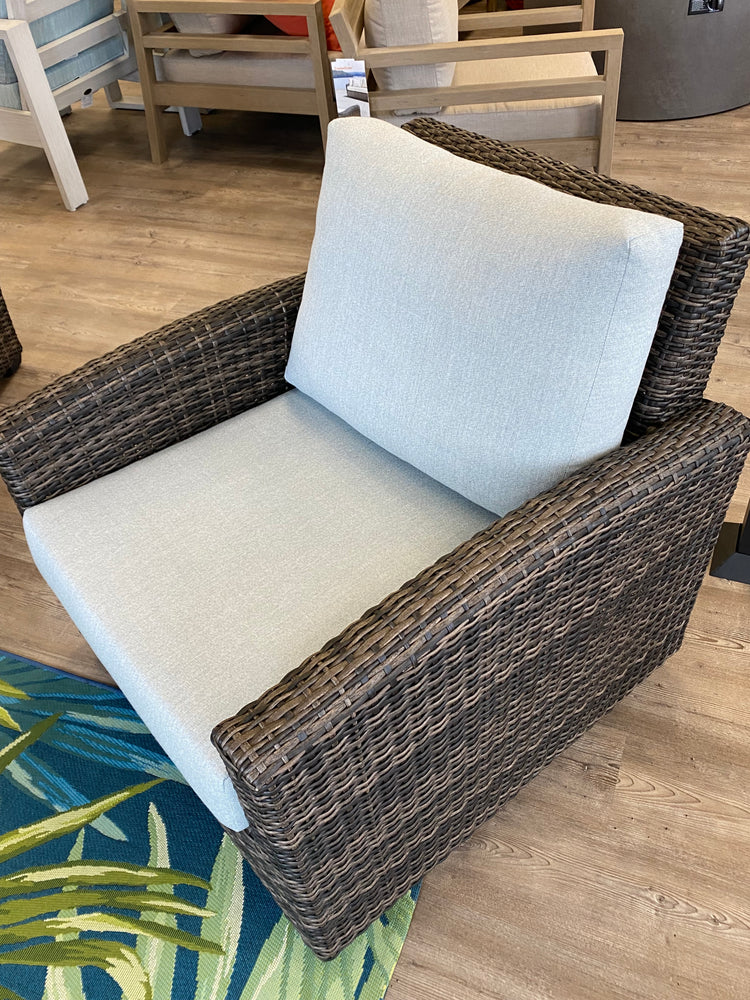 4-PC Coral Gables Sofa, 2 Swivel Gliders & 1 Ottoman