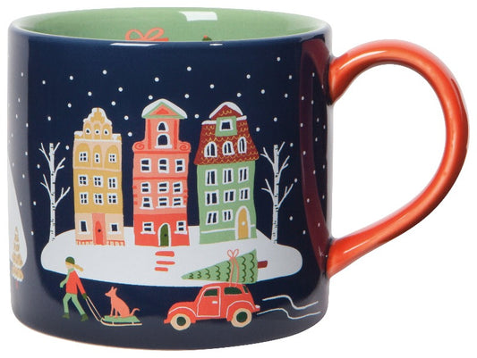 Candy Cane Lane Mug in a Box