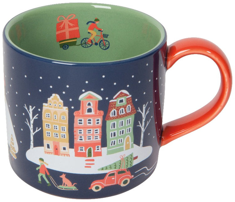 Candy Cane Lane Mug in a Box