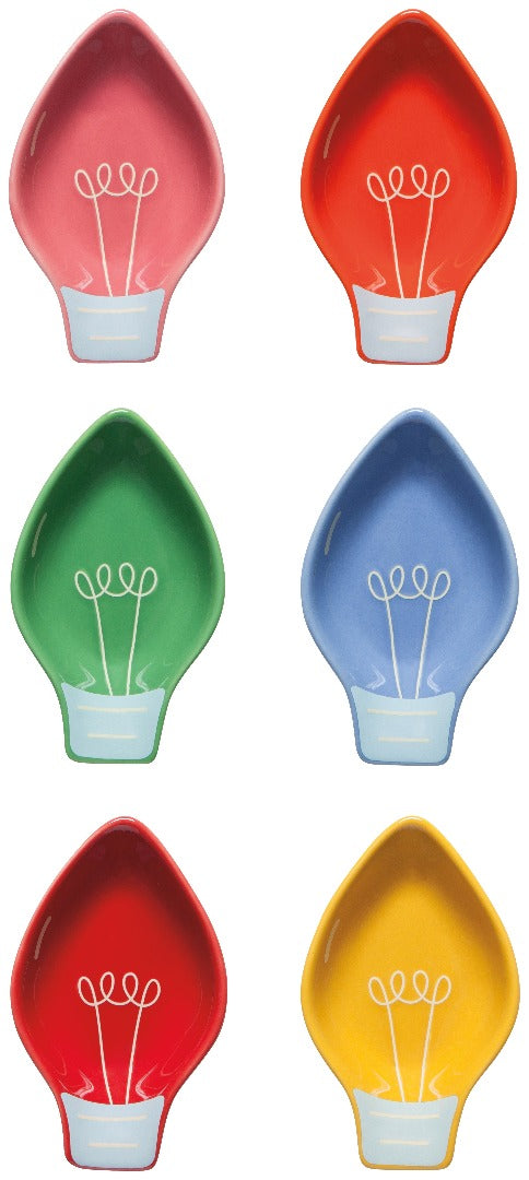 Spirits Bright Shaped Pinch Bowls (Set of 6)