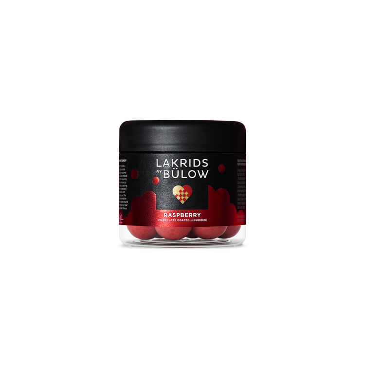 Lakrids by Bulow Crispy Raspberry Liquorice Small