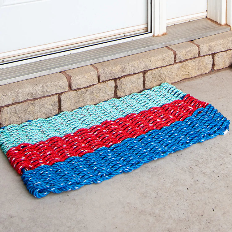 Lobster Rope Doormat: Lobster Tail