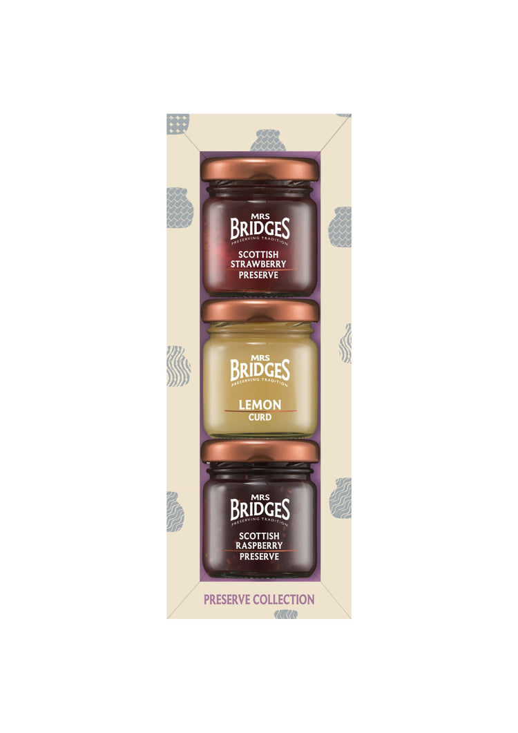 Mrs. Bridges Mini Preserve Gift Pack