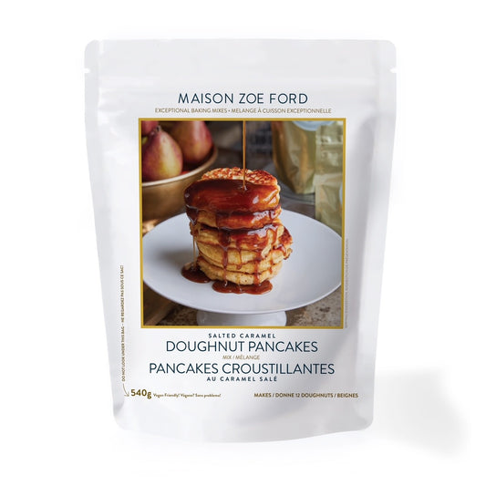 Maison Zoe Ford Salted Caramel Doughnut Pancake Mix