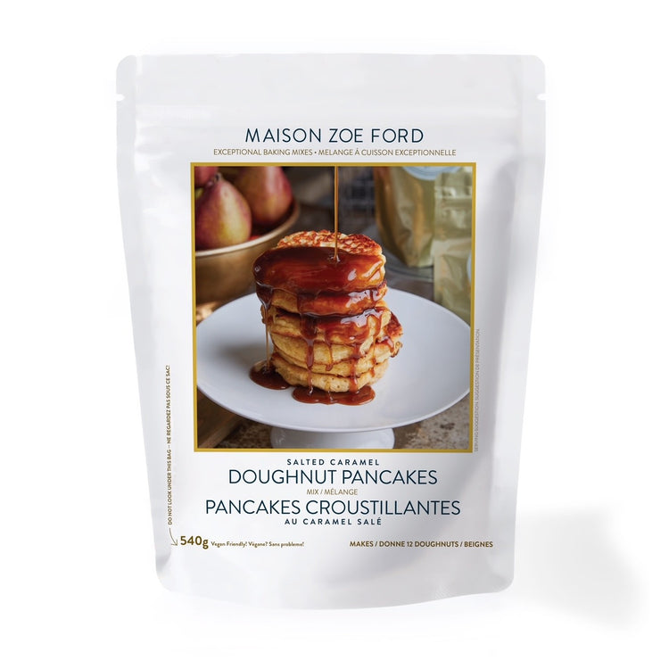 Maison Zoe Ford Salted Caramel Doughnut Pancake Mix