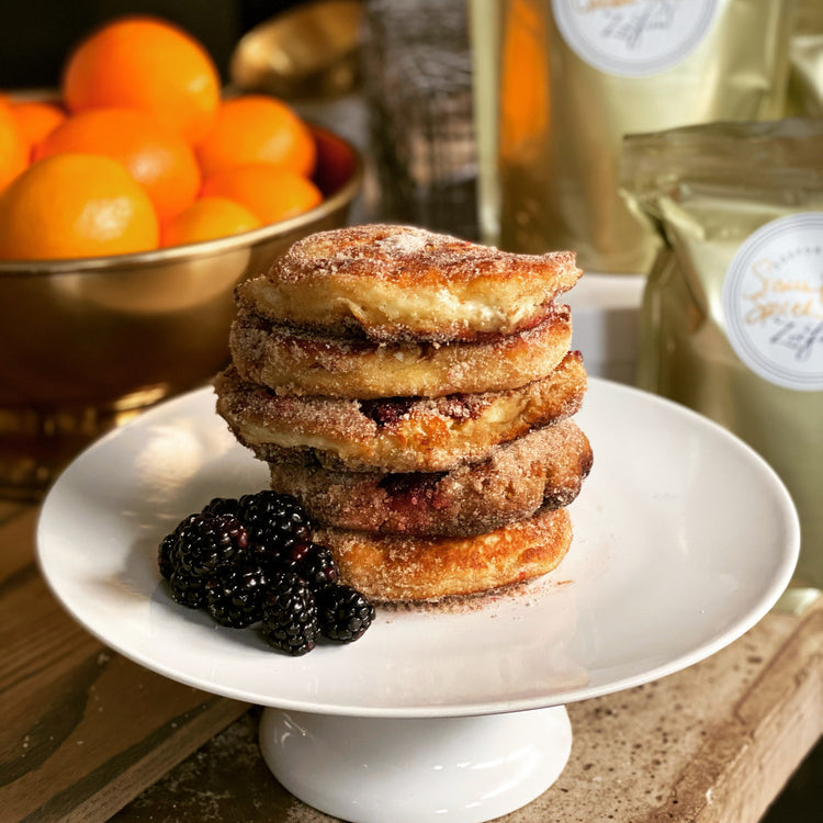 Maison Zoe Ford Cripsy Cinnamon Doughnut Pancake Mix