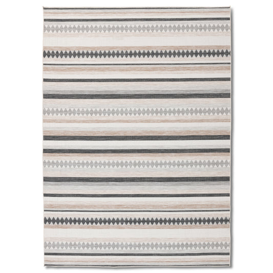 5' X 7' Marbella Outdoor Rug, Stripes 425