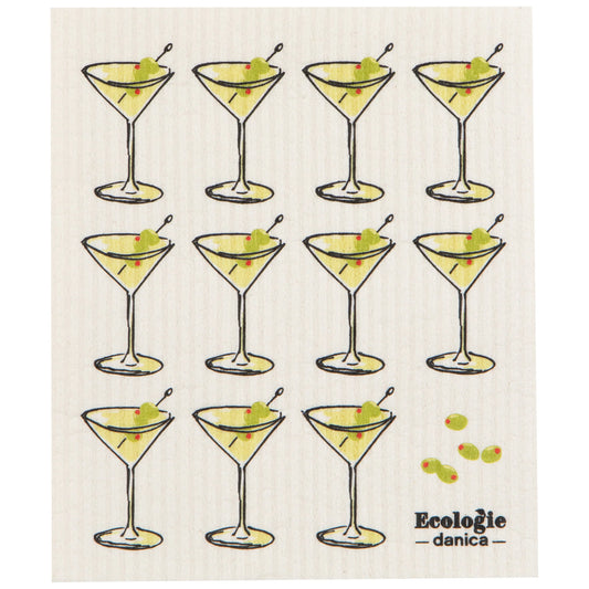 Martini Swedish Sponge Cloth