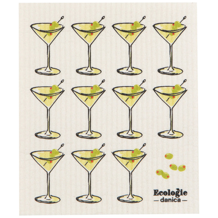 Martini Swedish Sponge Cloth