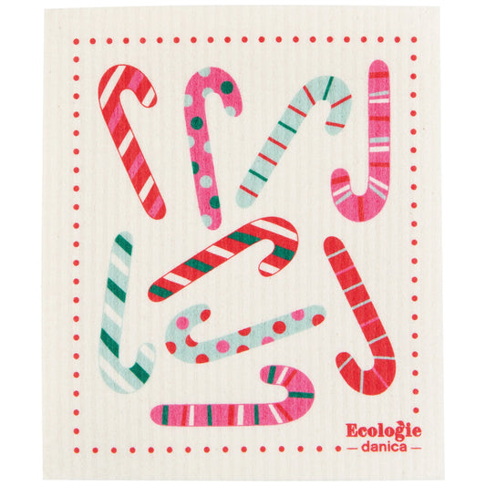 Merry Mints Swedish Sponge Cloth