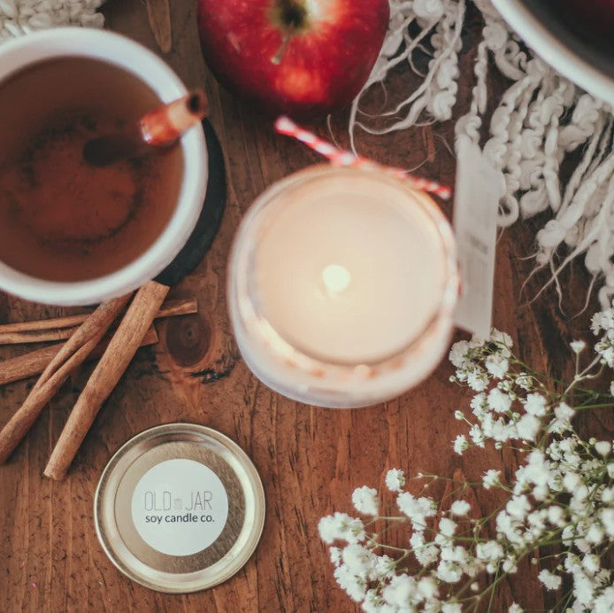 Mulled Apple Cider Soy Candle 12oz