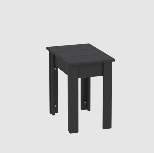 Modern Deluxe Muskoka End Table, Black