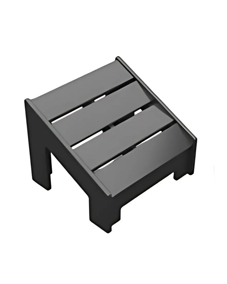 Modern Muskoka Footstool, Navy