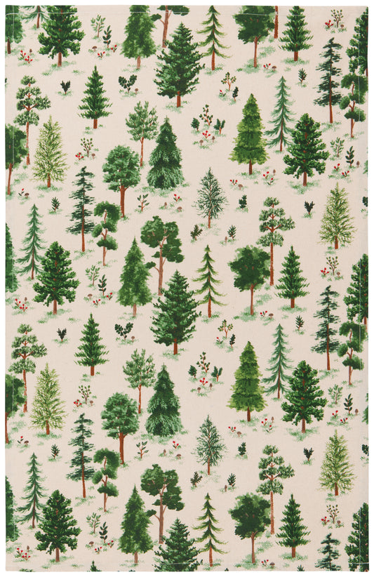 Woodland Dishtowel
