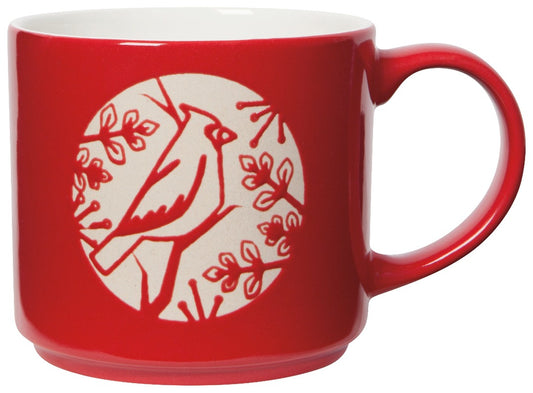 Good Tiding Cardinal Stacking Mug