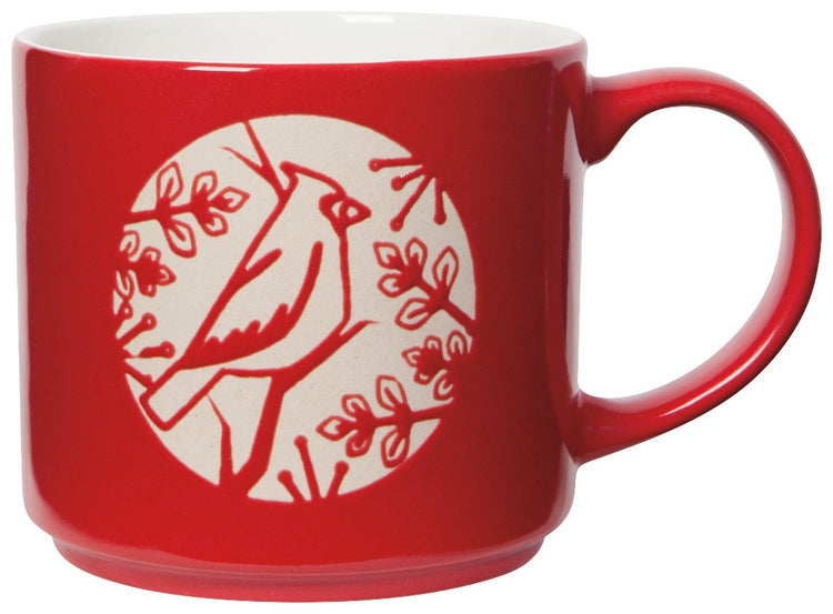 Good Tiding Cardinal Stacking Mug