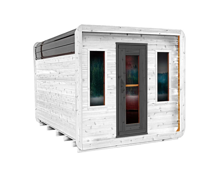 8' Red Cedar Cube Sauna