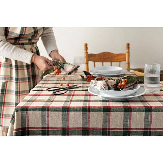 Noel Plaid Christmas Placemat