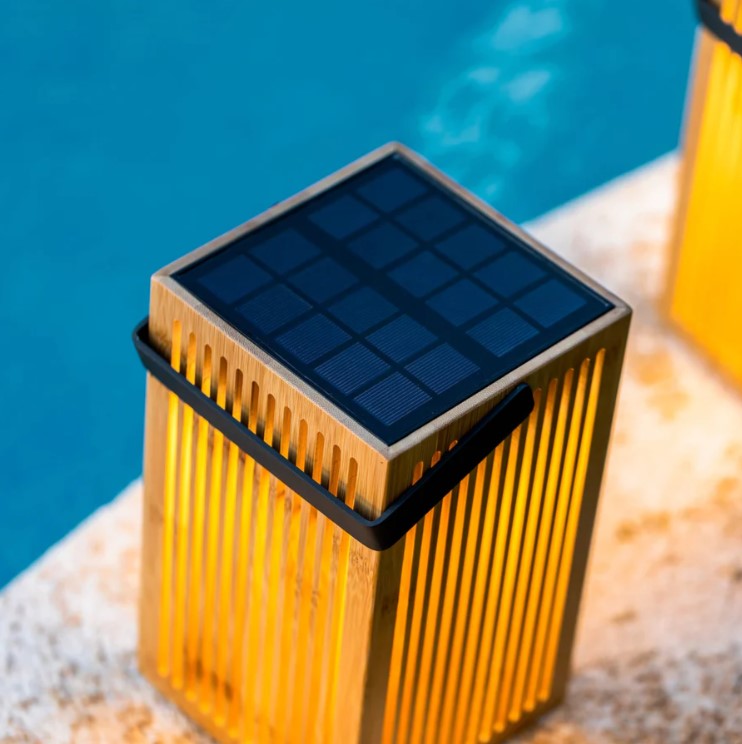 Okinawa Lantern | Solar & Rechargeable