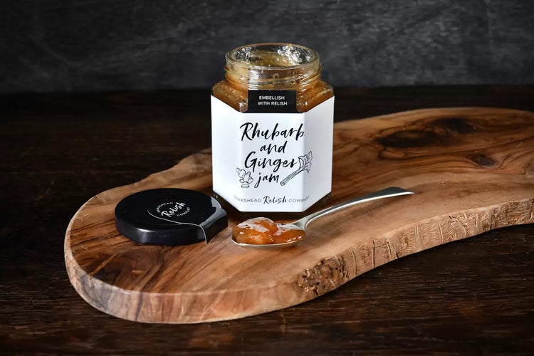 Hawkshead Relish Rhubarb & Ginger Jam