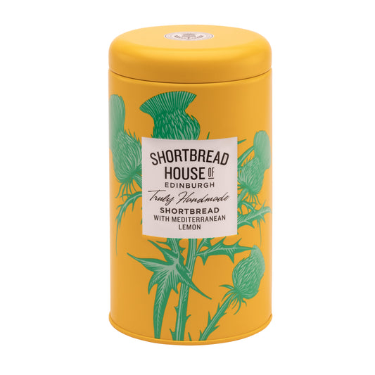 Shortbread House of Edinburgh Mediterranean Lemon Tin