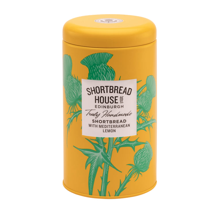 Shortbread House of Edinburgh Mediterranean Lemon Tin