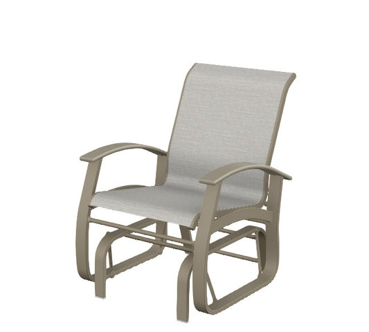 Belle Isle Sling Single-Seat Glider - Alloy/Storm