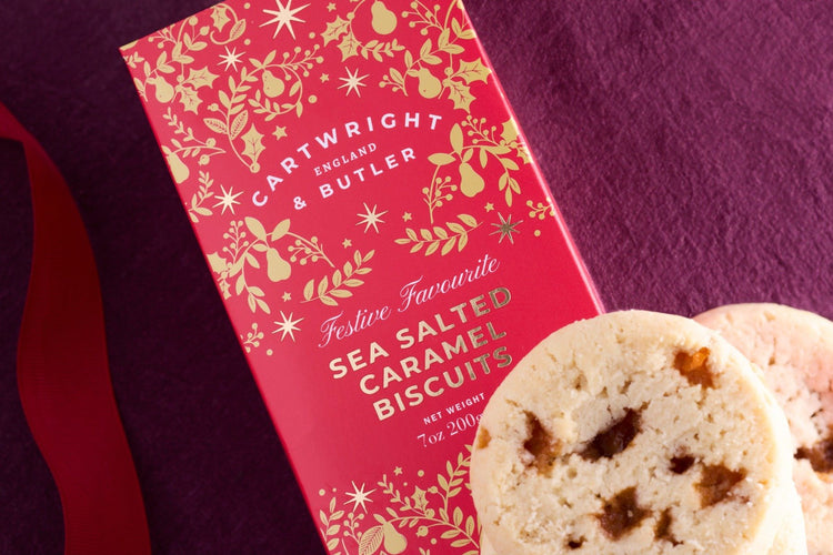 Cartwright & Butler Red Sea Salted Caramel Biscuits
