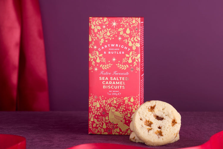 Cartwright & Butler Red Sea Salted Caramel Biscuits