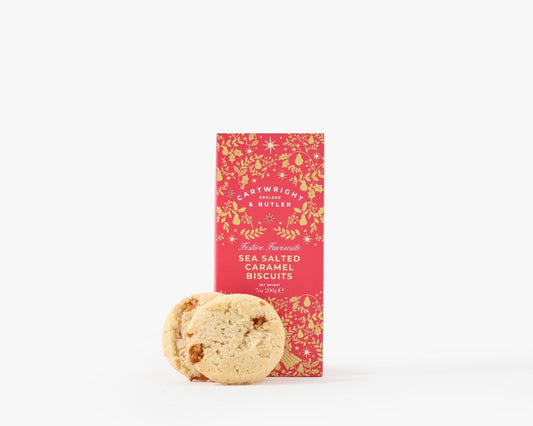 Cartwright & Butler Red Sea Salted Caramel Biscuits