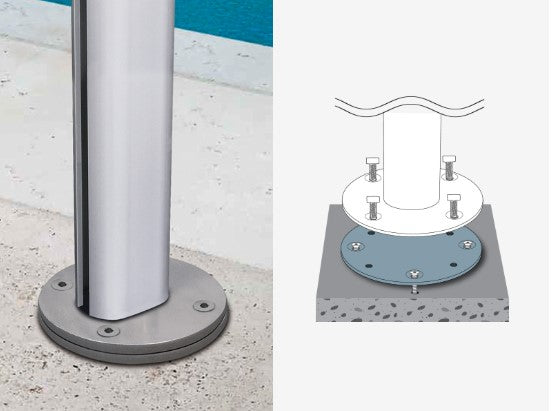 Shademaker Concrete Mount Kit