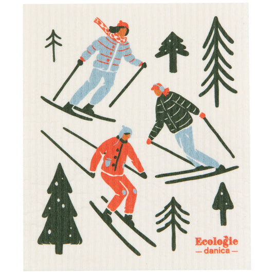 Ski Ya Later Swedish Sponge Cloth