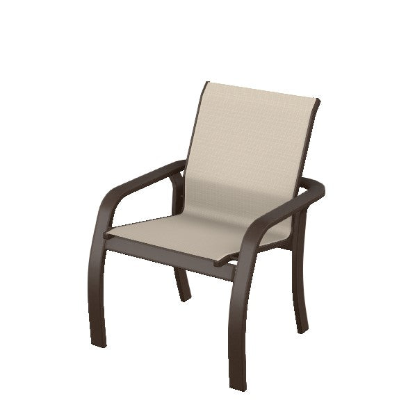 Soho Stacking Arm Chair, Luxe/Kona