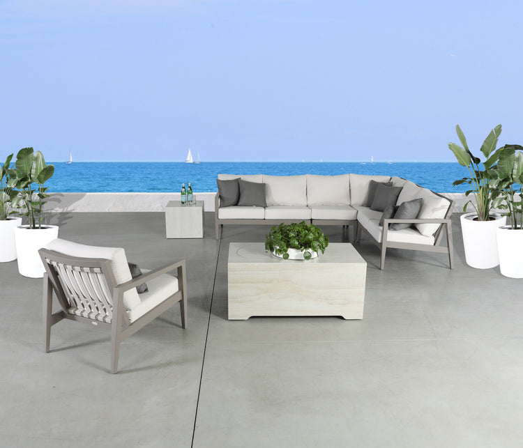 Nova 46” x 27" Fire Pit, Sandbar