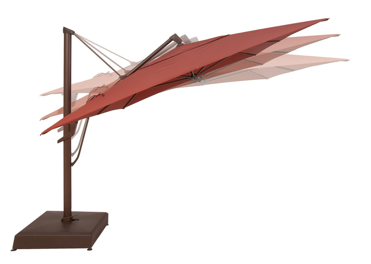 10'x13' Rectangular Cantilever w/ Infinite Tilt