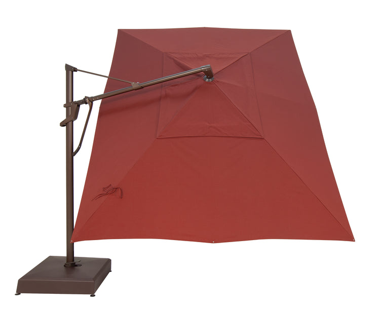 10'x13' Rectangular Cantilever w/ Infinite Tilt