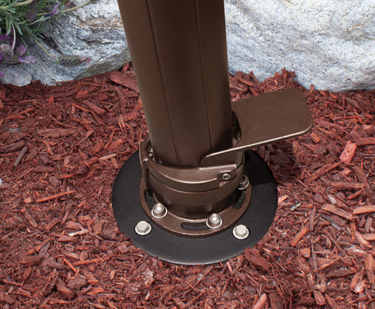 Cantilever In-Ground Mount Kit