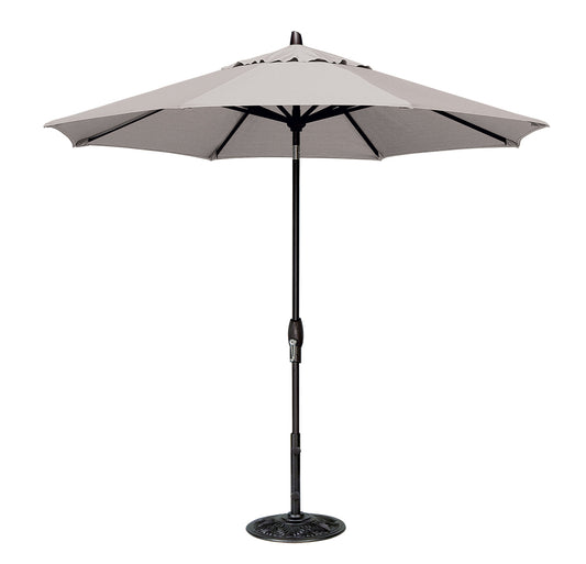 Treasure Garden 11' RD Umbrella w/Auto Tilt