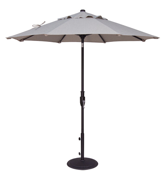 Treasure Garden 7.5' Round Umbrella w/Glide tilt