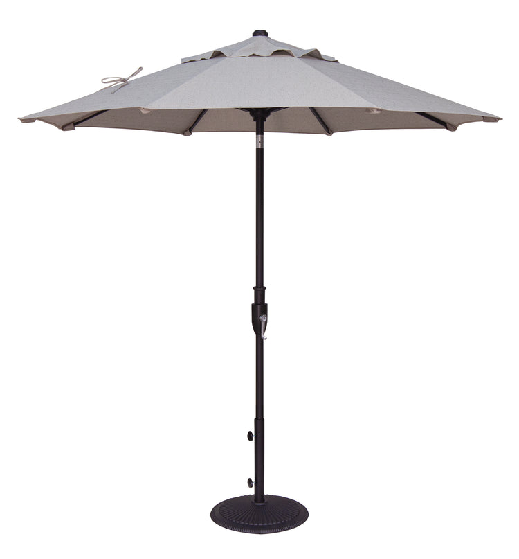 Treasure Garden 7.5' Round Umbrella w/Glide tilt