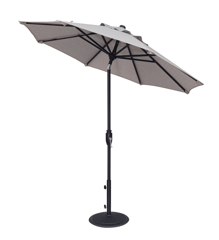 Treasure Garden 7.5' Round Umbrella w/Glide tilt