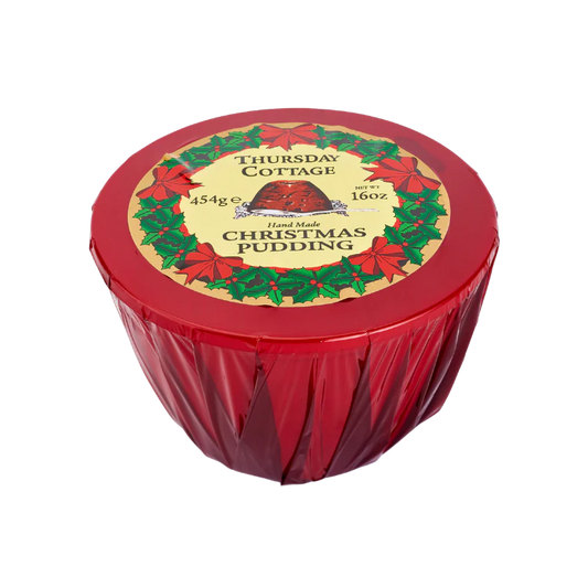 Thursday Cottage Wrapped Christmas Pudding